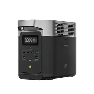 ECOFLOW 1024WH 1800W DELTA 2 Portable Power Station Solar Generator for Home Backup